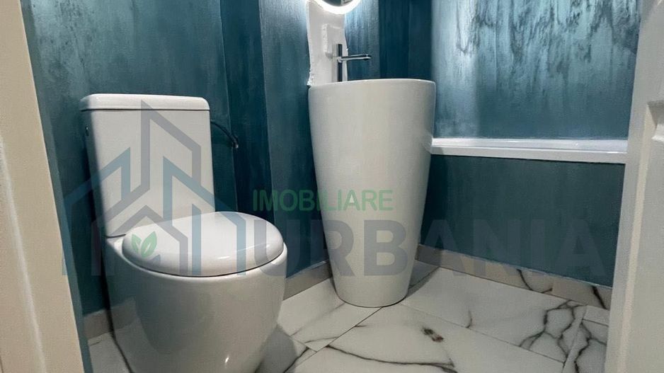 Apartament 3 camere renovat, cartier Alexandru cel Bun, Iasi - Poză 6