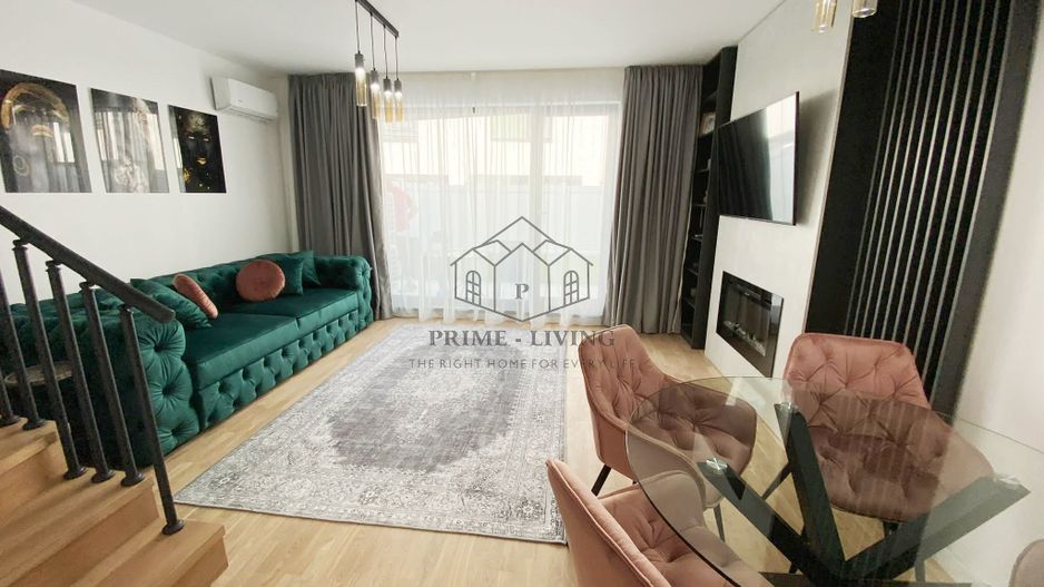 VILA INCHIRIATA LA VANZARE, IN COMPLEX REZIDENTIAL ZEN VILLE - Poză 1