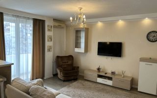 Apartament superb 2 camere, Bălcescu, mobilat complet, balcon, fara risc seismic - Poză 5