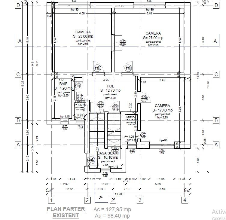 Spații comerciale pentru cabinete de închiriat - Terezian, Sibiu - Poză 6