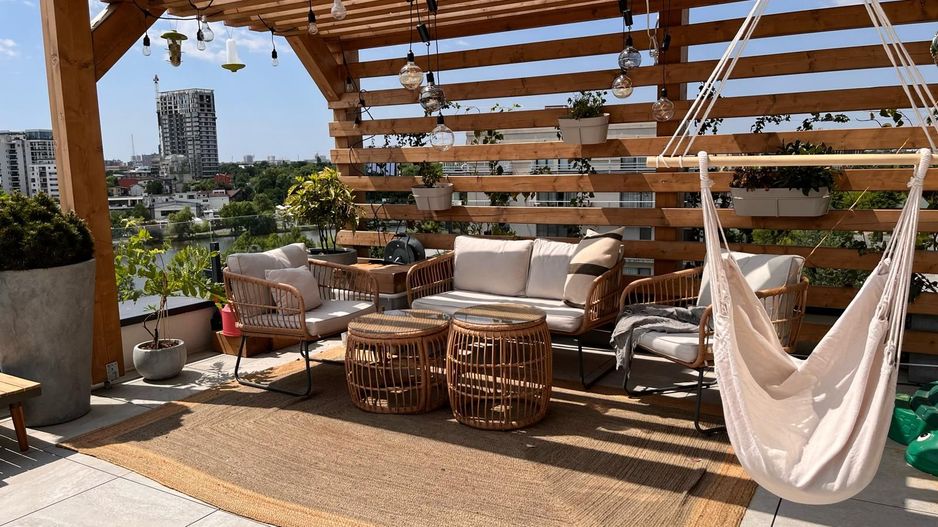 PENTHOUSE UNICAT LAGUNA RESIDENCE VEDERE LAC - Poză 7