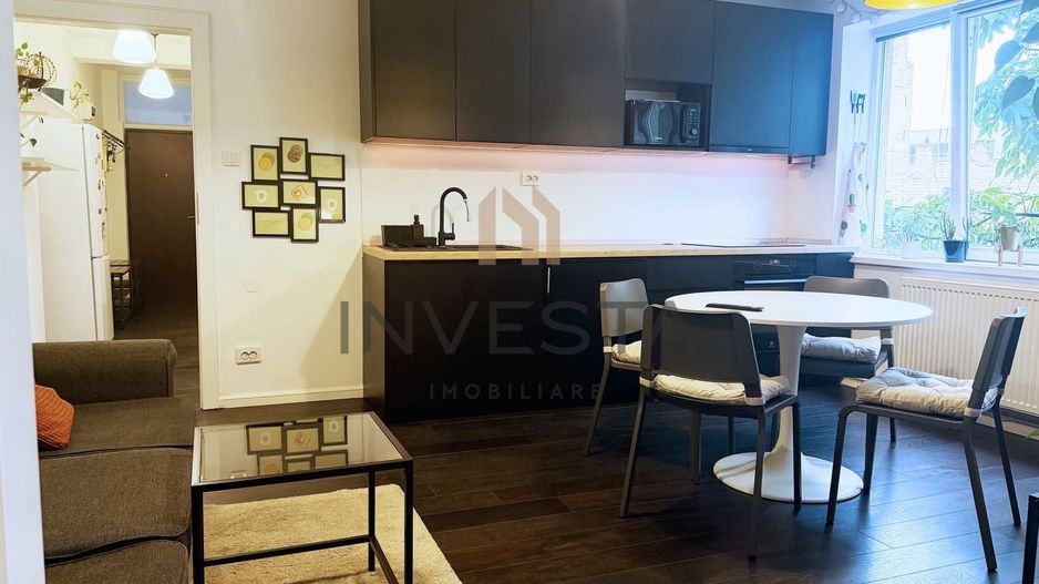 Apartament cu 3 camere modern, etaj intermediar, Centru, zona Horea! - Poză 3