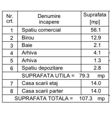 Spatiu Birouri 80 mp utili, Calea 13 septembrie et 1, acces separat - Poză 3