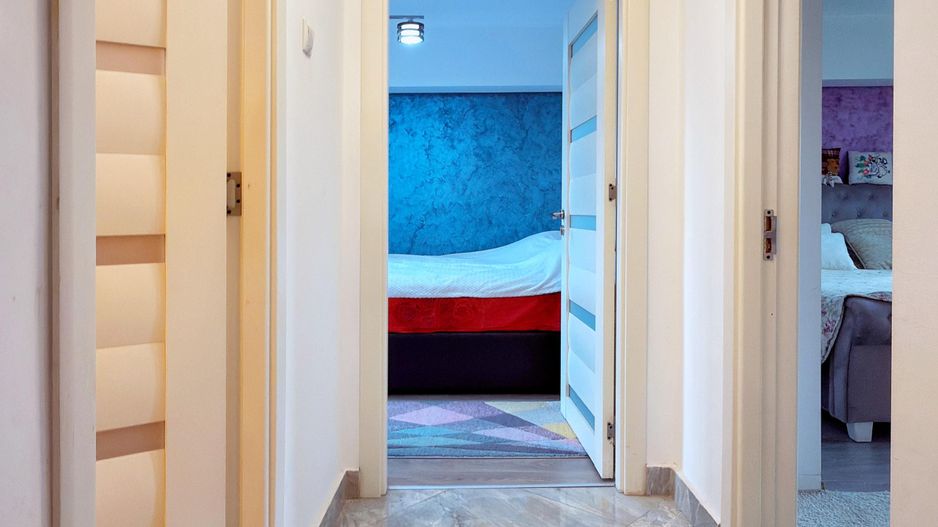3 camere Alba Iulia et 3 vedere rond renovat complet lift Schindler - Poză 21