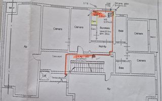 Apartament 4 camere | 110 mp total | Zona 7 Noiembrie, Piața Mărăști - Poză 10