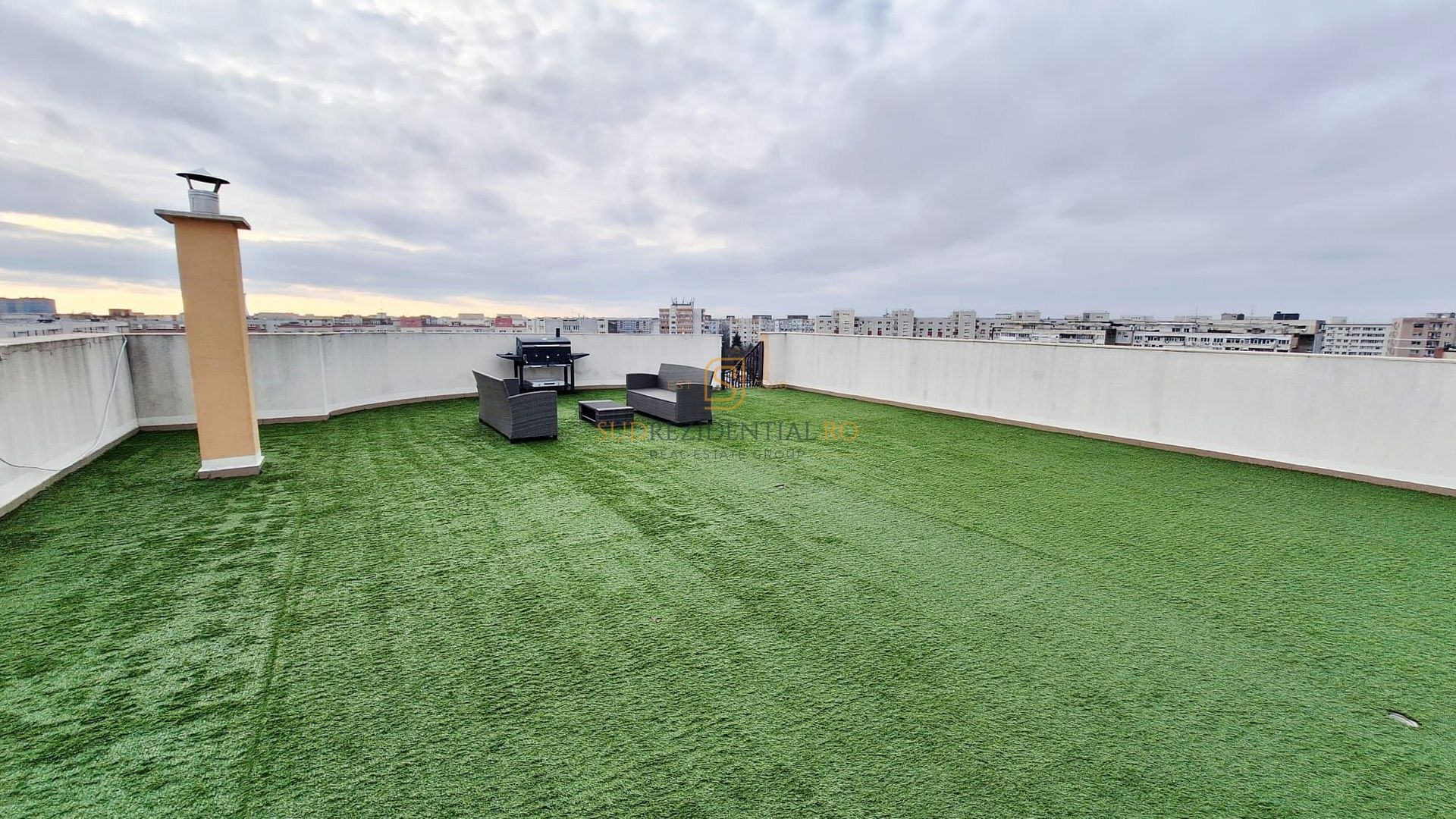 Penthouse modern cu terase și priveliște panoramică – Piața Sudului - Poză 22