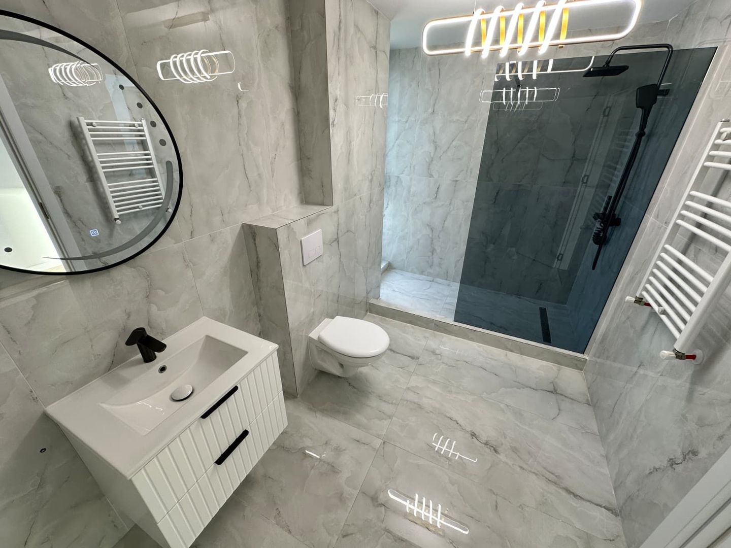 CASE INDIVIDUALE - 6 CAMERE, GARAJ, PANOURI SOLARE, COMISION 0% - Poză 14