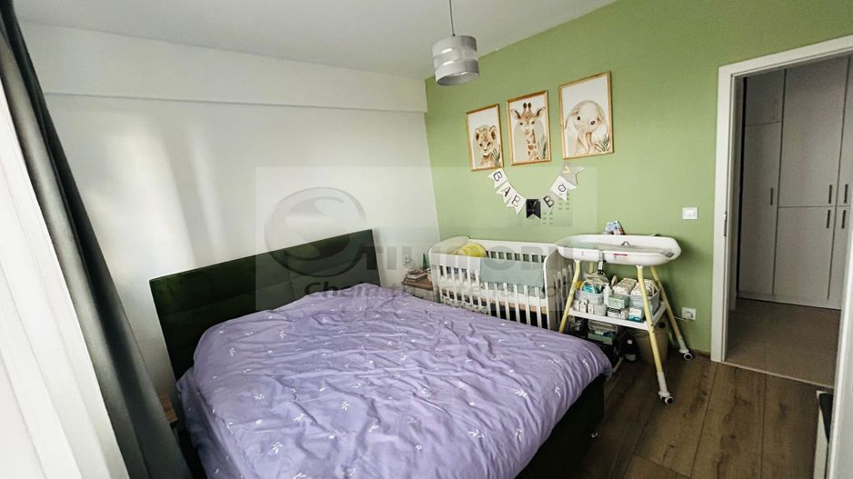 Apartament 2 camere, bloc 2021, mobilat complet capat Cug Iasi - Poză 3