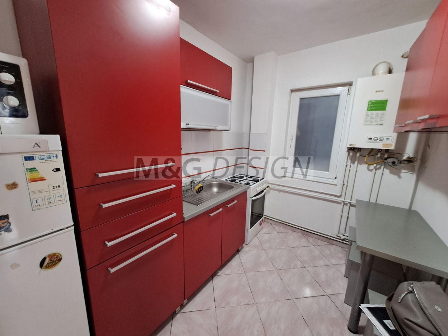 3 camere,etaj 1,Sagului-Kaufland centrala gaz - Poză 2