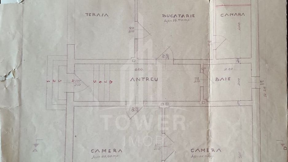 Casă de închiriat | Zona Calea Dumbrăvii - Schiță 10