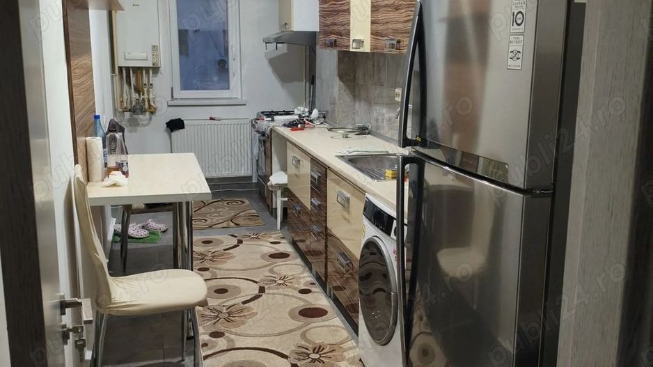 Garsonieră 42 mp, centrală proprie, parcare subterană, Titan - Poză 5