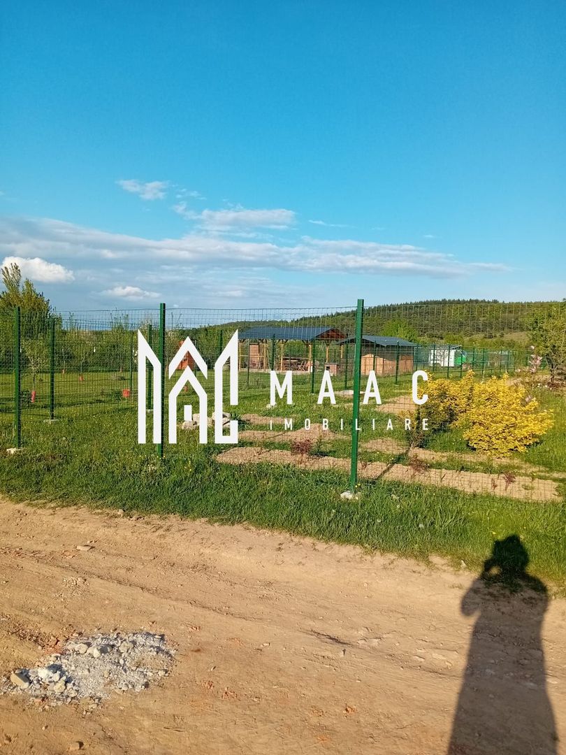 Teren intravilan 600 mp | Poplaca | 7 km de Sibiu | Îngrădit | Acte complete - Poză 8