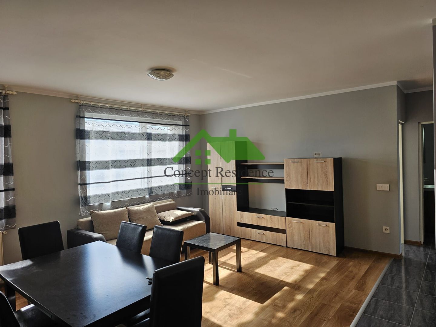 Apartament 2 camere open space, mobilat, bloc nou, Mărășești - Poză 3