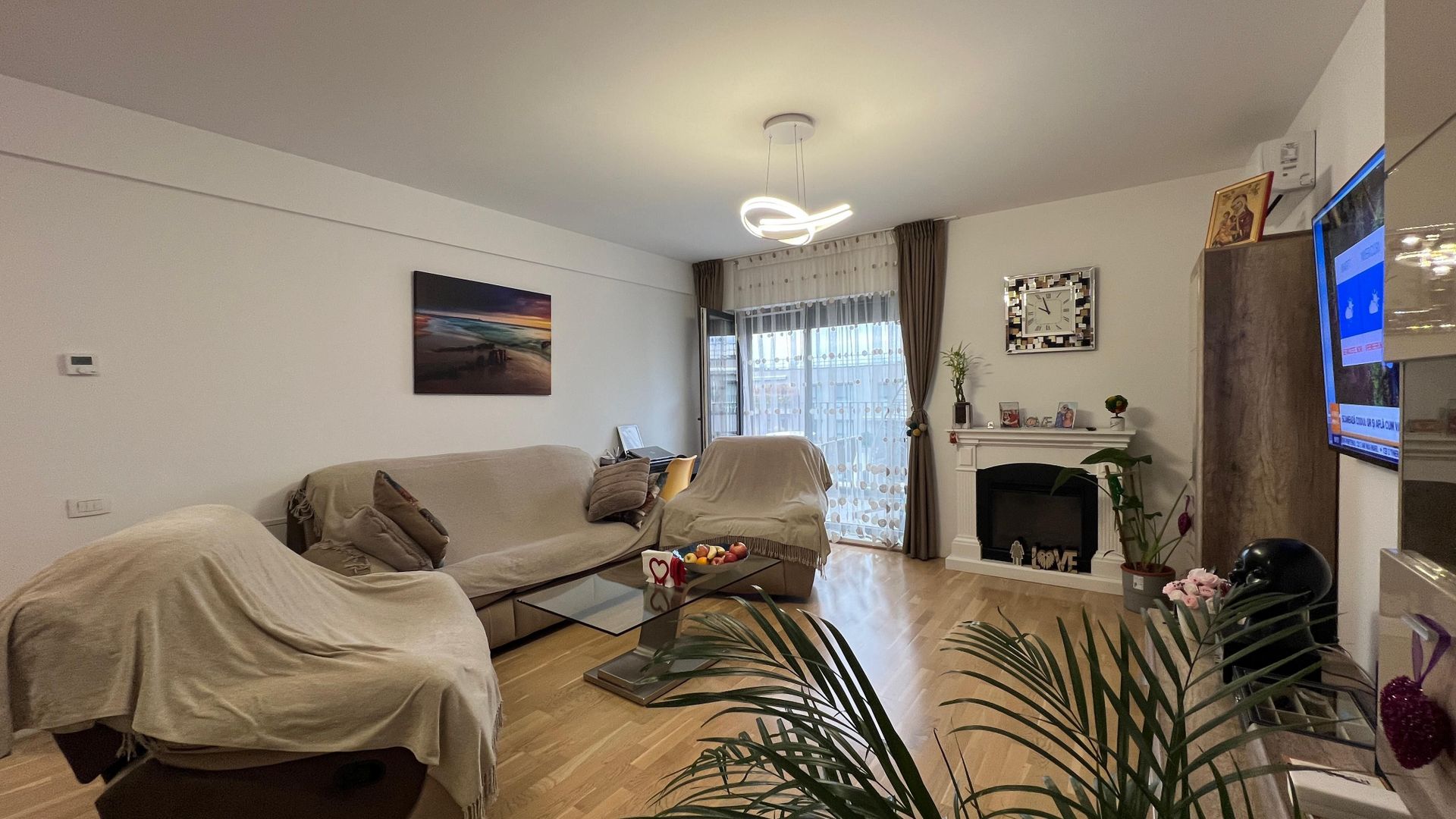 3 camere | parcare subterana si boxa | vedere libera - Poză 1