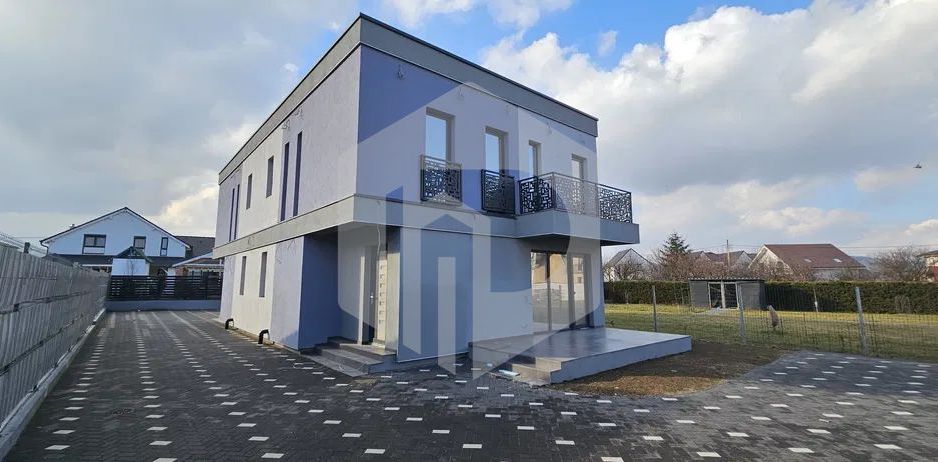 Casa tip duplex - Stil Mediteranean - 118mpu - Teren 220mp - Cristian - Poză 1