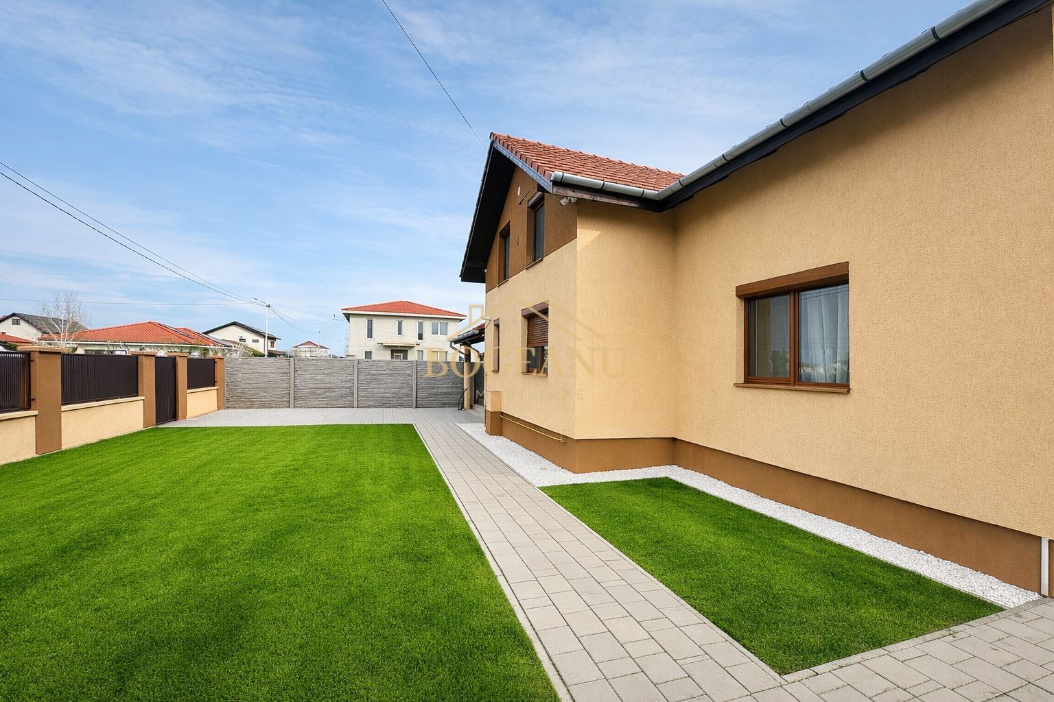 BG158-Casa Giroc 2 ap independente | 500 mp teren | Panouri COMISION 0 - Poză 16