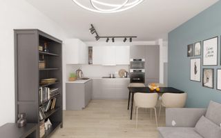 Apartament cu 2 camere in bloc nou, garaj, lift - Poză 3