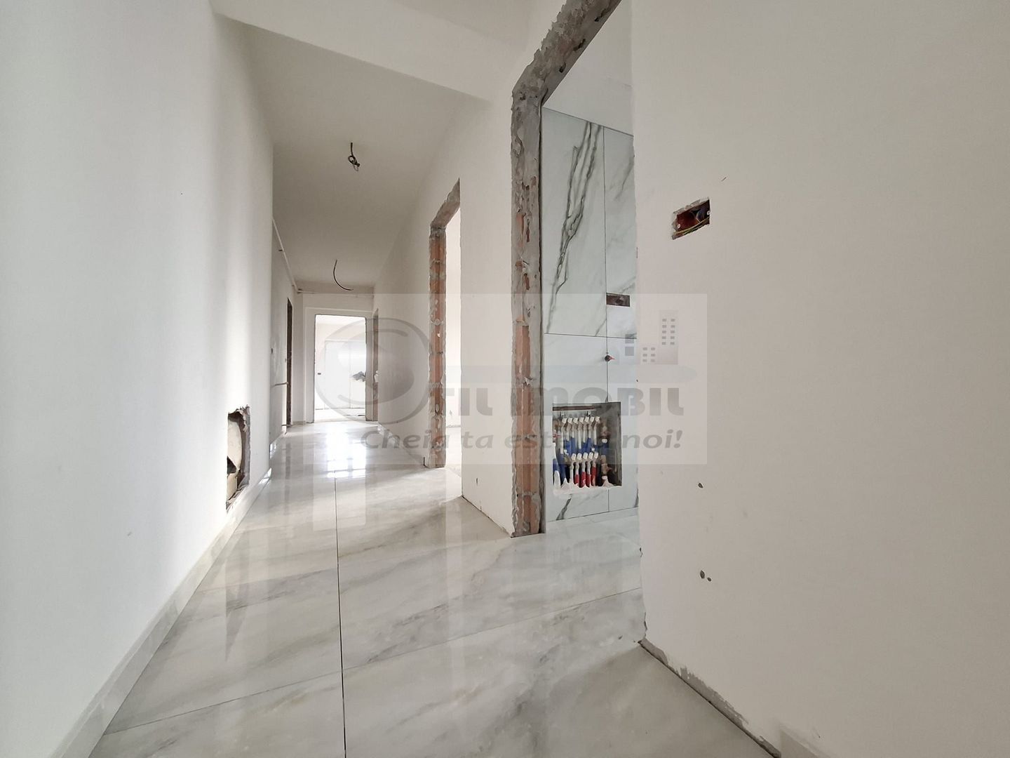 Apartament decomandat de vanzare in Iasi, Galata, 85,55 mp, bloc nou - Poză 3