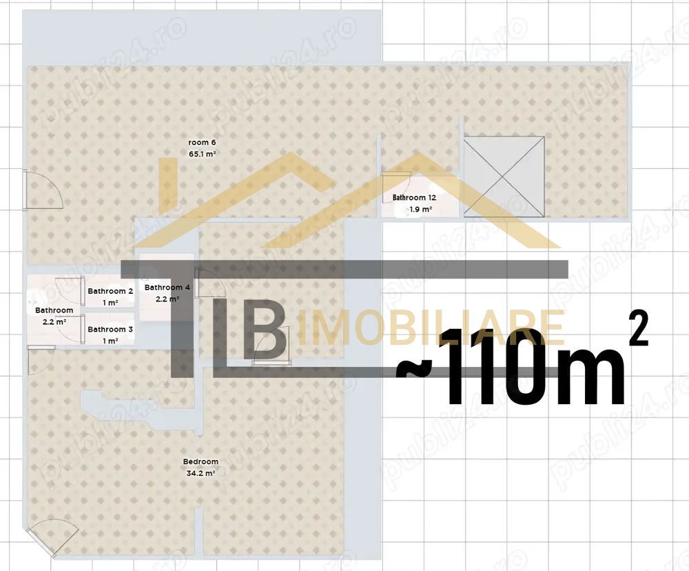 Spatiu comercial, 150mp, Zona TopMed - Poză 11
