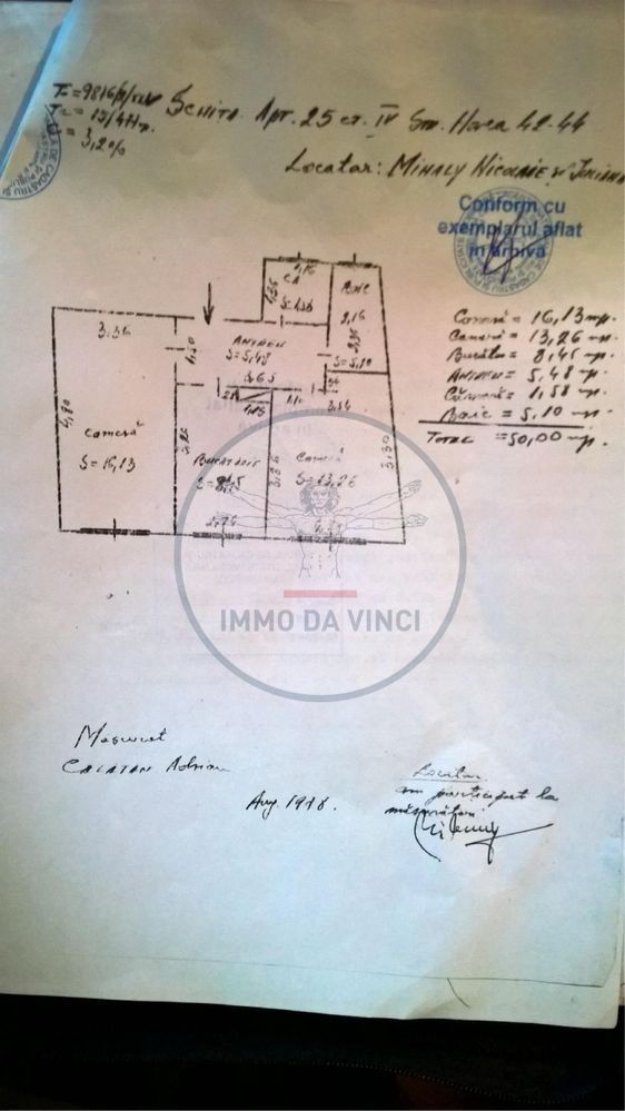 2 camere decomandate, strada Horea - Poză 6