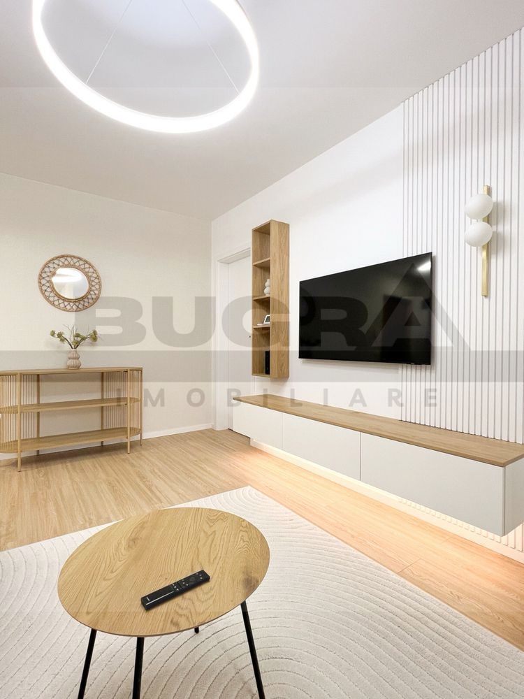 Apartament de 2 camere, lux, prima inchiriere, parcare, Golden Tulip - Poză 2