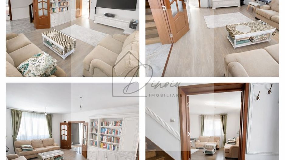 Vila modernă 5 camere Cristian I Brașov I curte 806 mp I Comision 0 - Poză 4