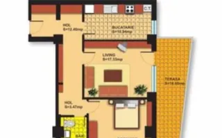 VANZARE 2 CAMERE DECOMANDAT - PARCARE -CONFORT CITY - Poză 15