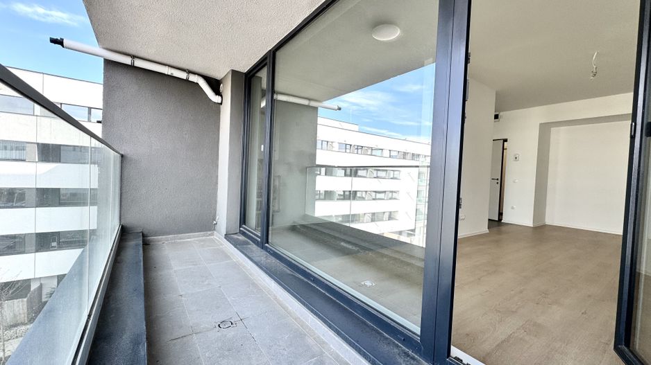 3 camere 76 mp SU + Balcon 6.5mp - Zona Lac Straulesti-Mall Colosseum - Poză 17