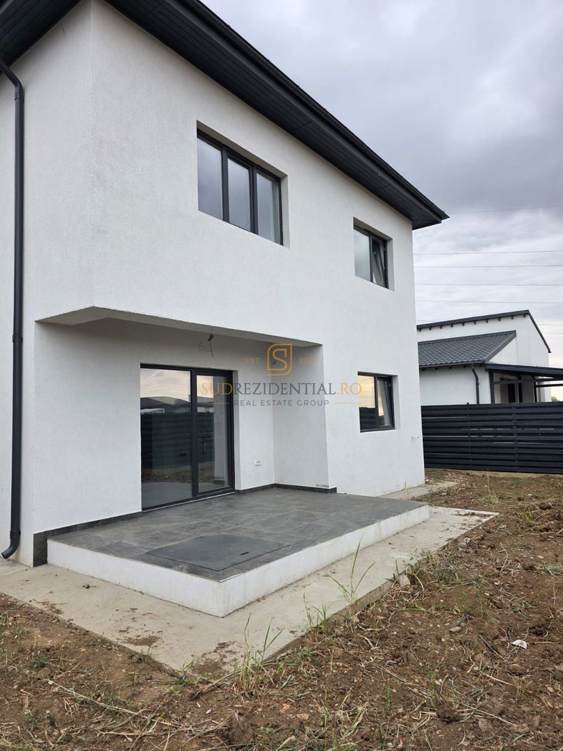 Vila individuală de vânzare – Comuna Berceni  Comision 0% Descoperă - Poză 3