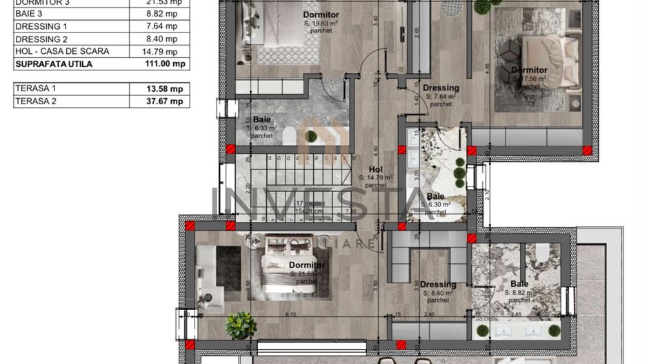 Teren in Faget cu PUZ aprobat! Proiect casa in curs de autorizare! - Poză 2