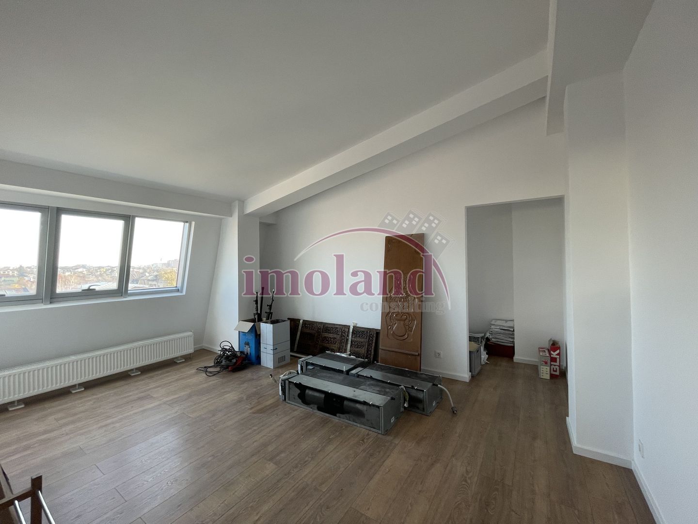 Vanzare LOFT 3 camere 136 mp cu loc de parcare lac Baneasa - Poză 8