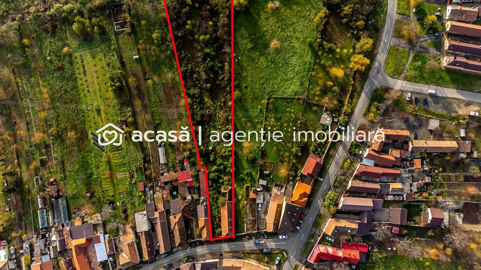 Teren 3062 mp construcție case - Aradul Nou - Poză 7