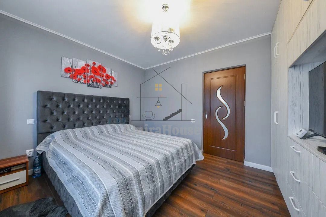 Casa tip duplex, finisat, parcare, aprox teren 200 mp, Floresti Terra - Poză 1