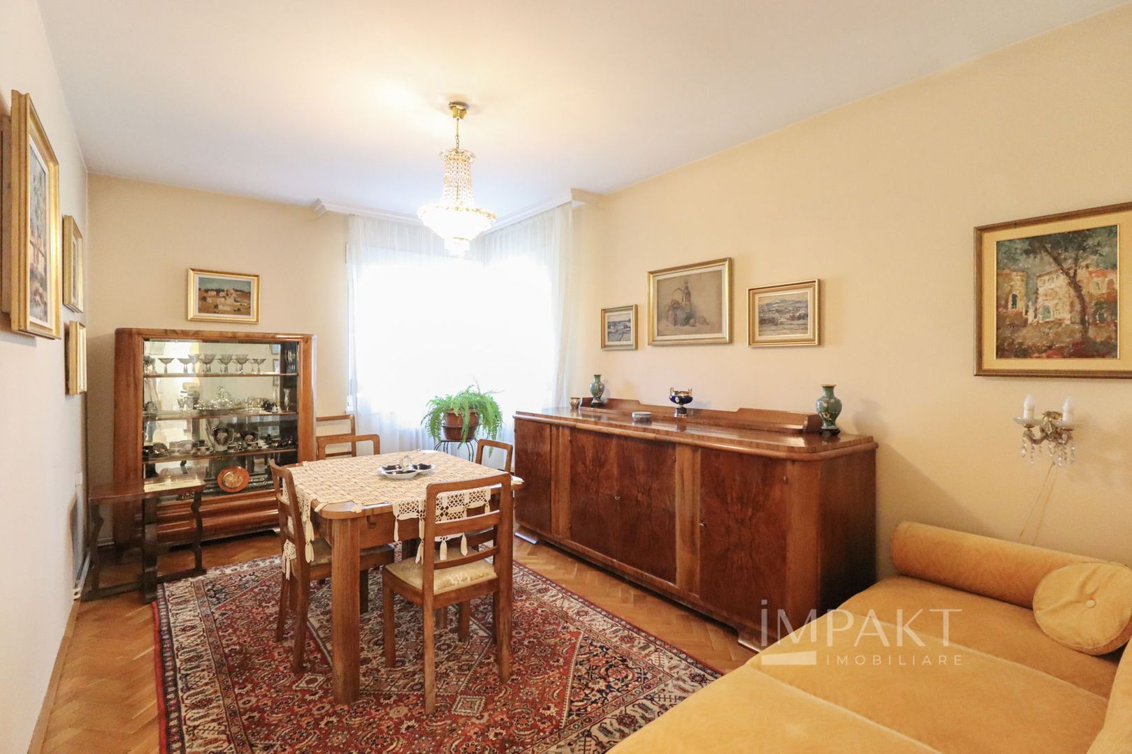 Apartament (spatiu de birouri) cu 3 camere, stil boem, cartier Grigorescu! - Poză 15