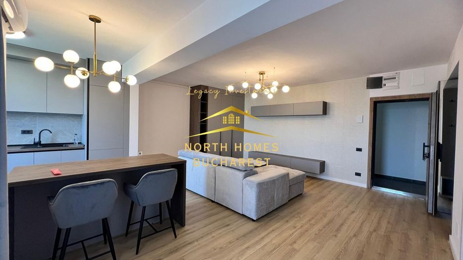 Apartament modern complet mobilat și utilat – totul nou, la cheie si parcare - Poză 16