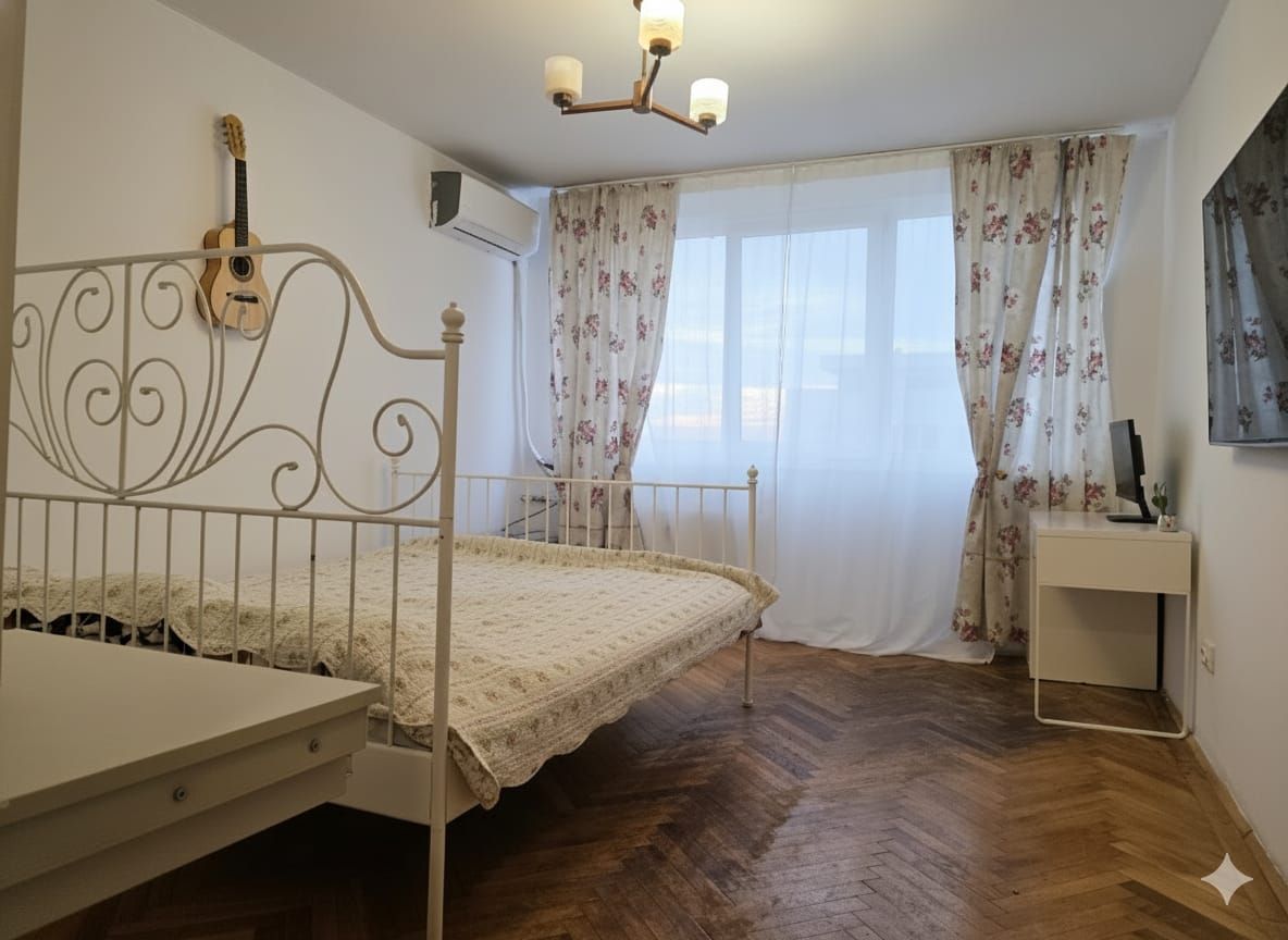 Apartament ingrijit- 2 camere-  5min de M. Piata Sudului - Poză 1