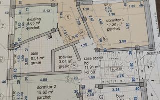 Casa individuala, 5 camere, garaj, teren 648 mp, panorama, cartierul Europa - Poză 35