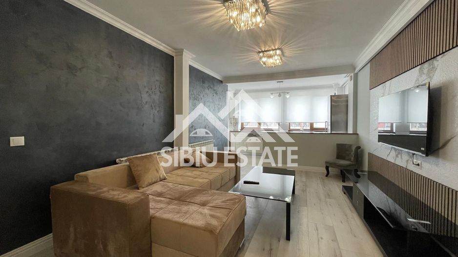 Apartament de inchiriat central 2 camere, parcare subterana Sibiu - Poză 18