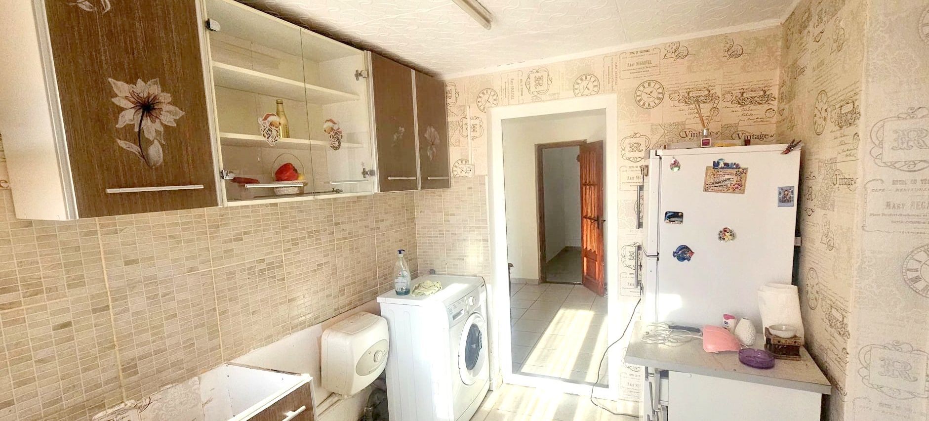 Casa individuala + 900 mp teren proprietate -Sendreni, jud. Galati - Poză 4