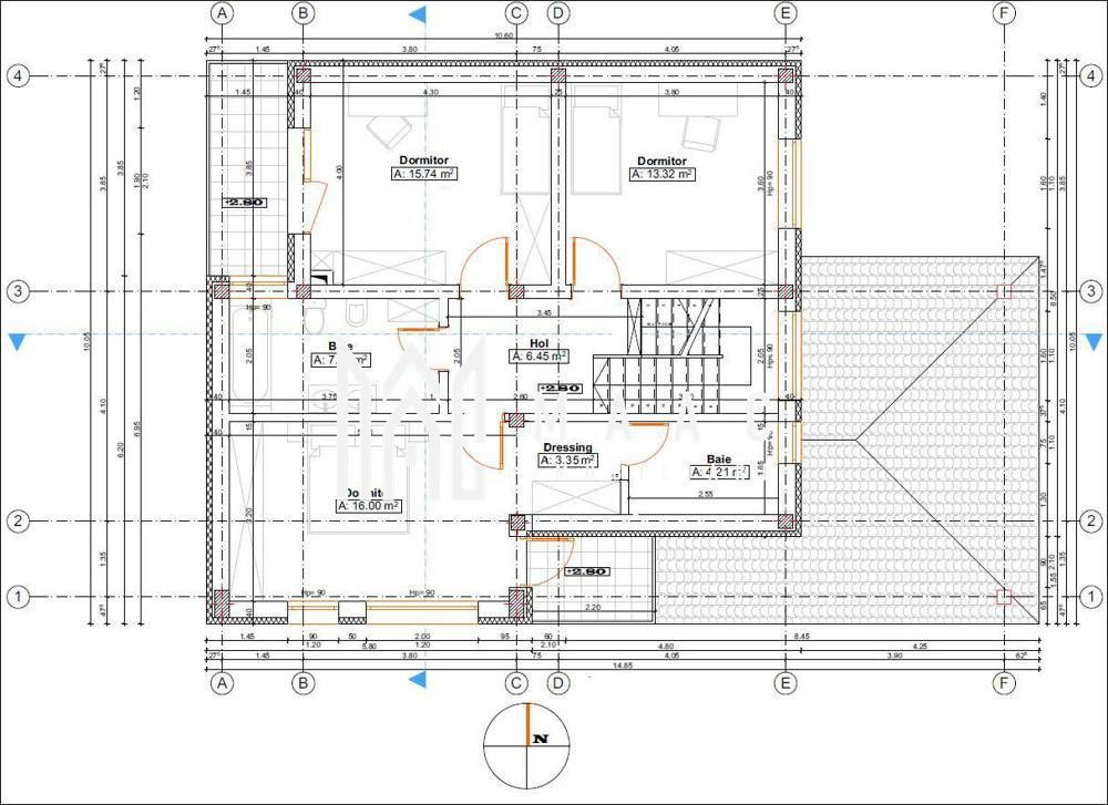 Casa de vanzare | Teren 800 mp | Zona Arhitectilor - Poză 5