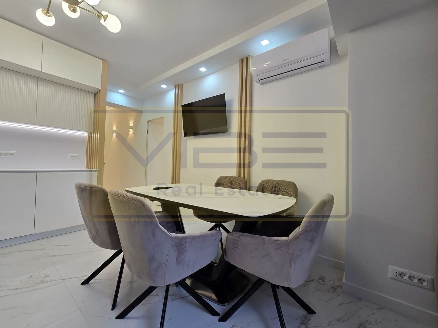 Penthouse- 113mp- View Panoramic- Tatarasi- bloc nou- Modern - Poză 14