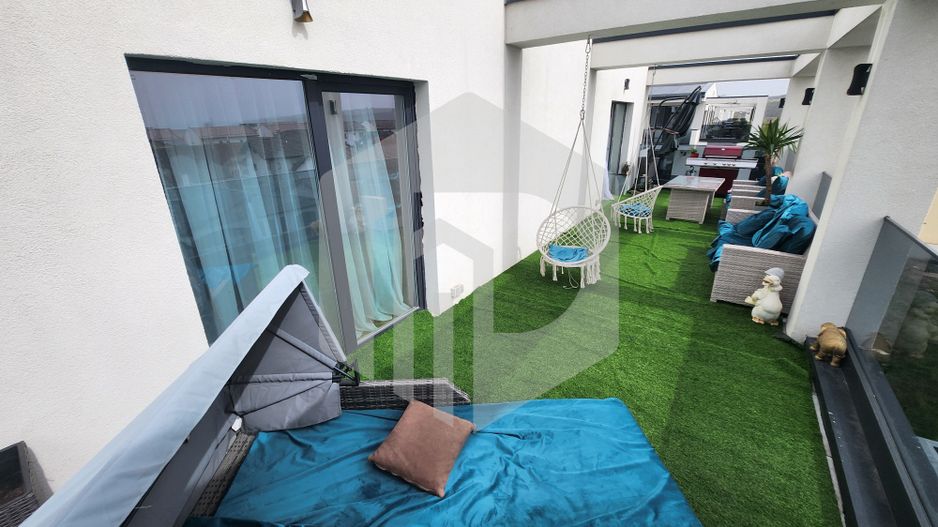 Penthouse de lux 4 camere zona Selimbar - Poză 1