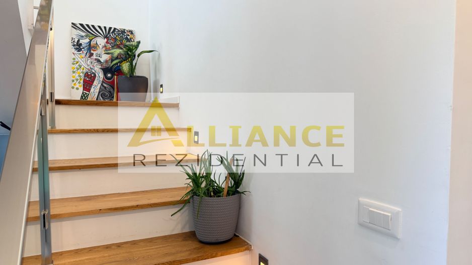 Vila individuala 4 camere Comuna Berceni,teren 420 mp,mobilata/utilata - Poză 1