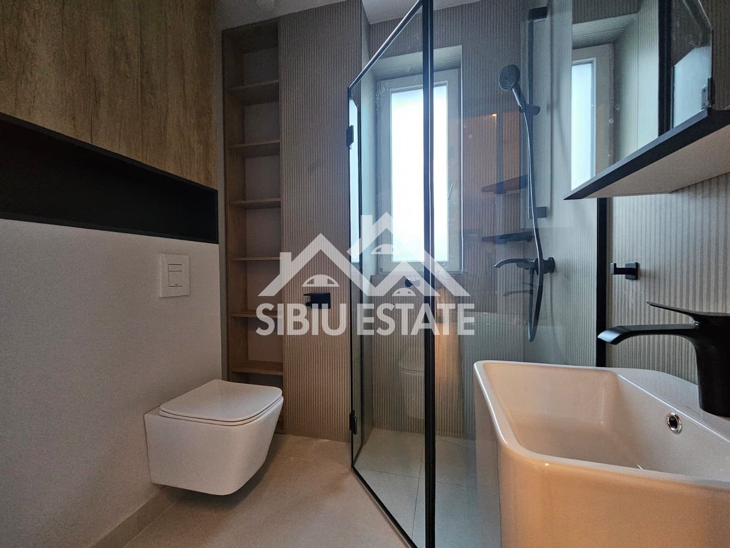 Apartament NOU de inchiriat Sibiu central - Poză 8