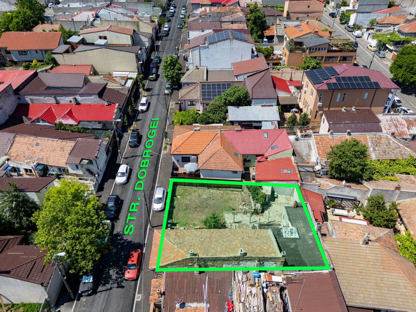 Teren 339 mp, orientare Sud | Deschidere 17,69 m | Str Dobrogei nr. 42 - Poză 7