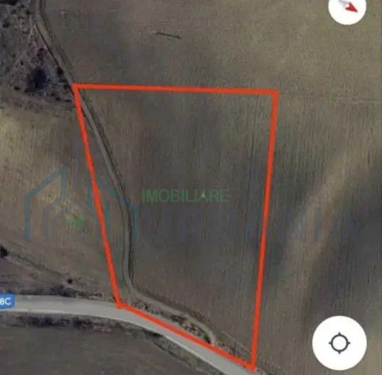 Teren intravilan de vânzare în Mogoșești, Iași – 6.400 mp, utilități disponibile - Poză 2