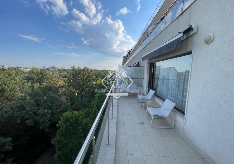 Apartament premium 3 camere la Parcul Herastrau | 110 mp, doua terase - Poză 15