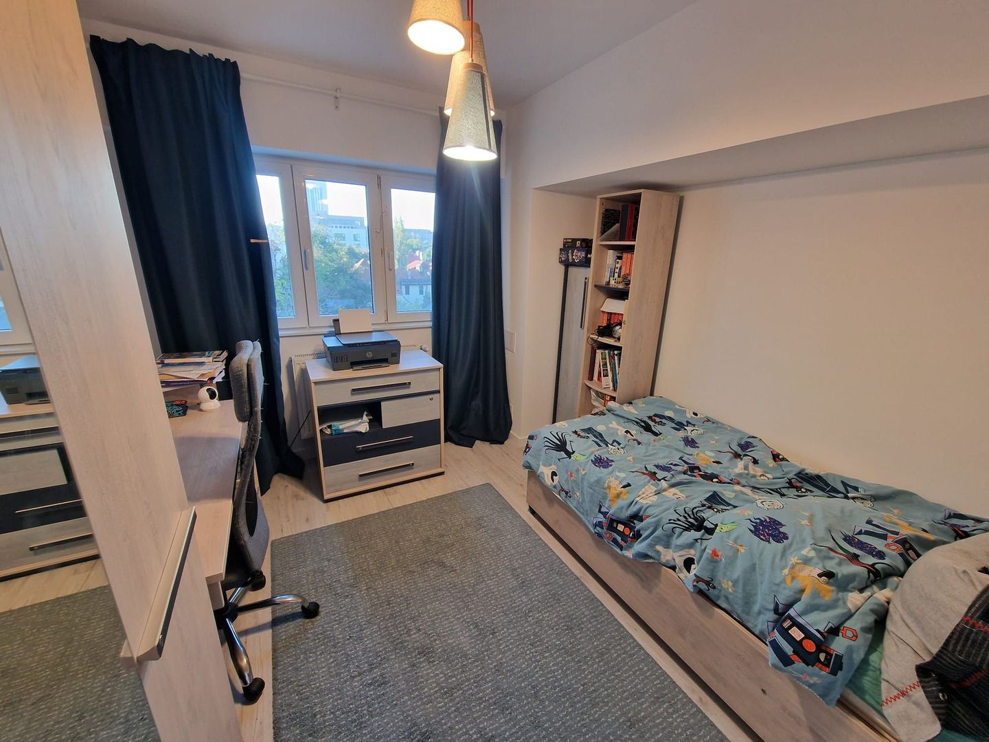 5 camere Dorobanti ASE | Garaj 14.56 mp | Bloc 1982 - Poză 10