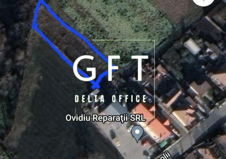 Teren intravilan, 910mp Sannicoara - Poză 2