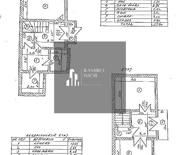 Casa renovata 105mp utili si curte libera 45mp -Eroii Revolutiei - Poză 3